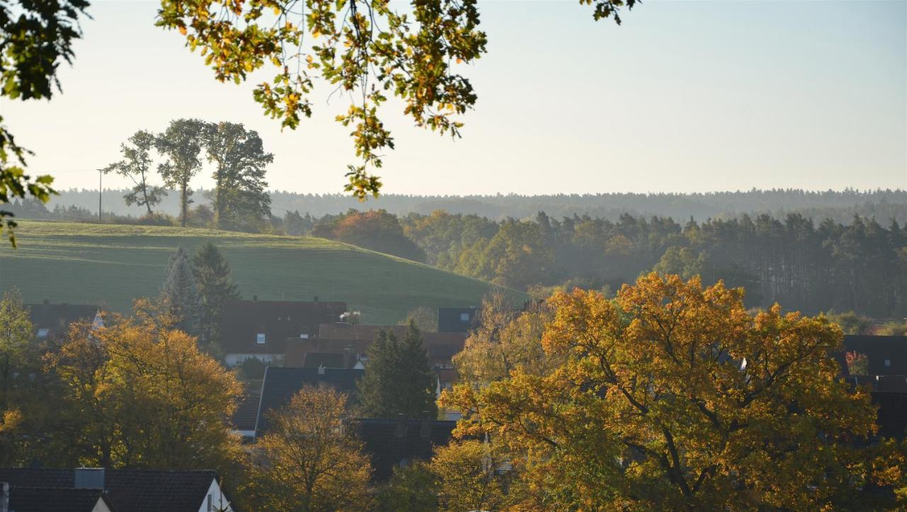 B&B Fernblick Im Nuernberger Land Mimberg Экстерьер фото