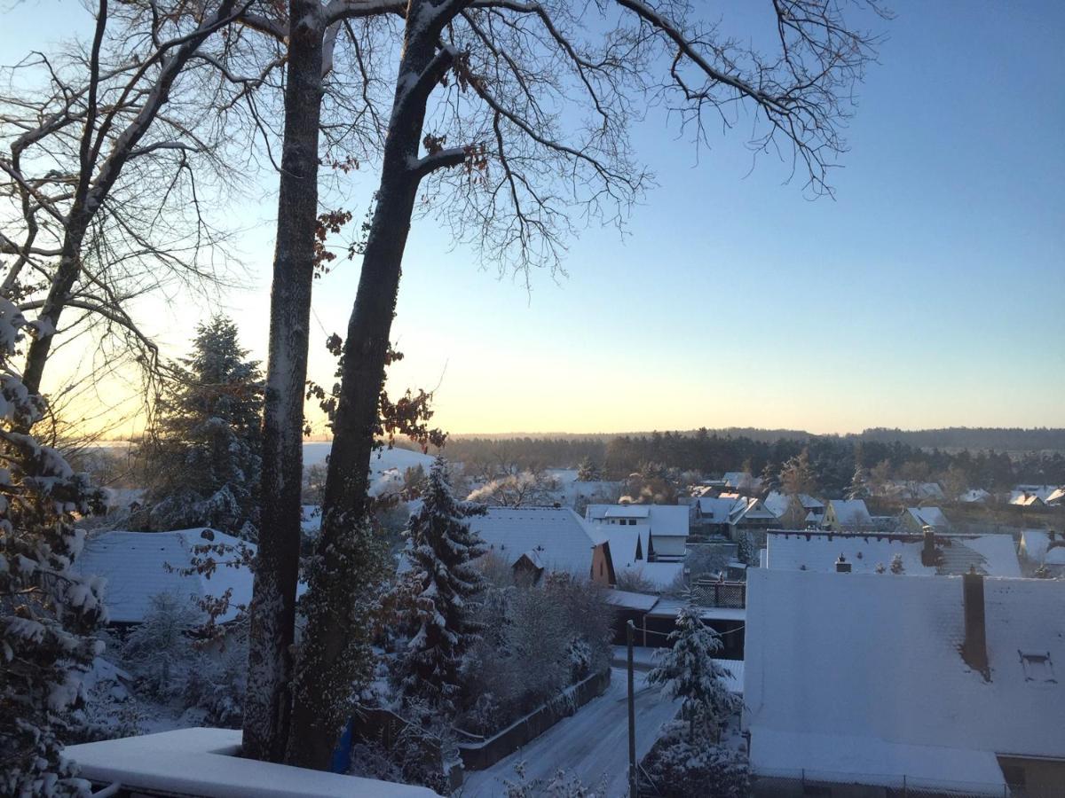 B&B Fernblick Im Nuernberger Land Mimberg Экстерьер фото
