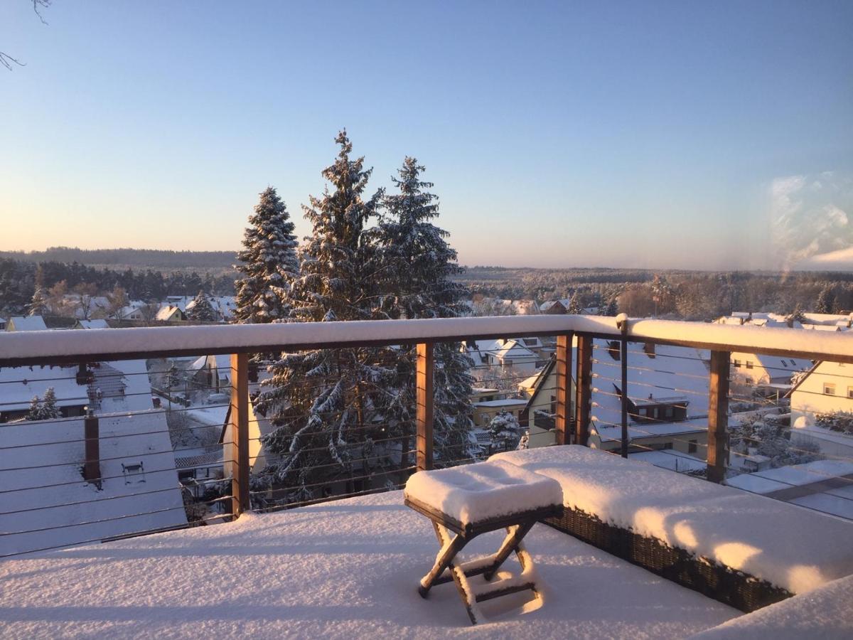 B&B Fernblick Im Nuernberger Land Mimberg Экстерьер фото