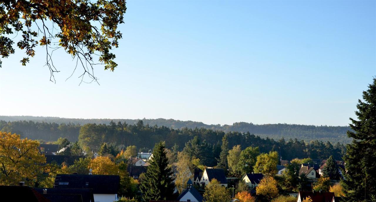 B&B Fernblick Im Nuernberger Land Mimberg Экстерьер фото