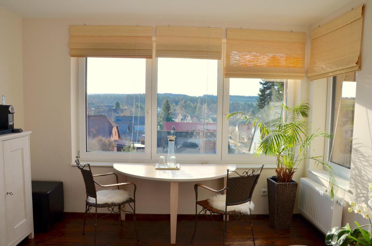 B&B Fernblick Im Nuernberger Land Mimberg Экстерьер фото