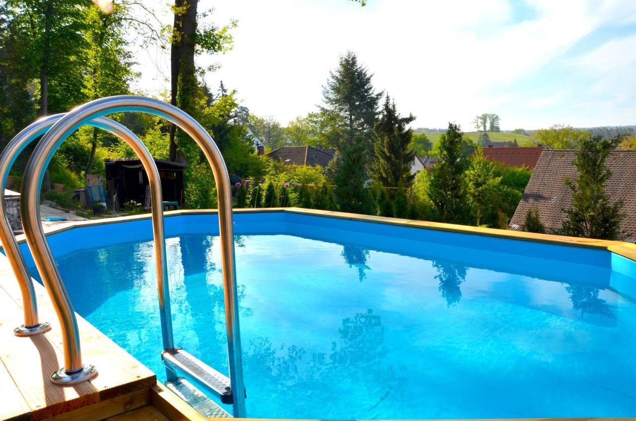 B&B Fernblick Im Nuernberger Land Mimberg Экстерьер фото