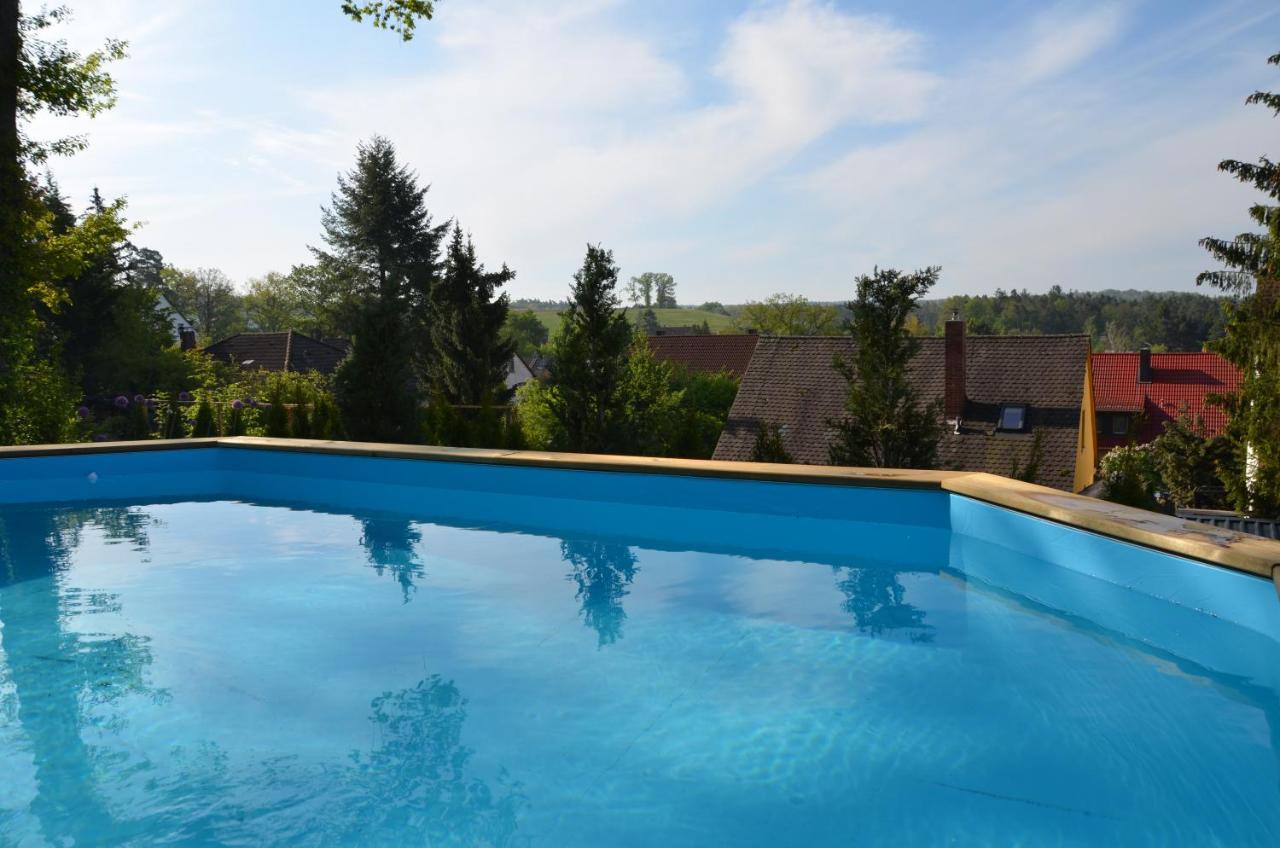 B&B Fernblick Im Nuernberger Land Mimberg Экстерьер фото